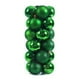 thumbnail image 2 of Bsvklp Bolas Navidad Reutilizables Irrompibles 4cm Del para Bodas 24 Uds. (verde), 2 of 9