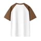 thumbnail image 3 of pstuiky camisetas de hombre, Camisas casuales de manga corta raglán con cuello redondo y diseño conciso con bloques de color para hombre camisas casuales para hombre s, 3 of 3
