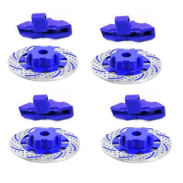 4* Étriers de Disque de Frein RC pour TRAXXAS UDR Unlimited Desert Racer 1/7 Accessoires de Voiture RC
