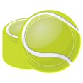 thumbnail image 1 of Platos para fiesta de tenis Fitoyplak, 60 piezas, 18 cm, desechables, 1 of 7