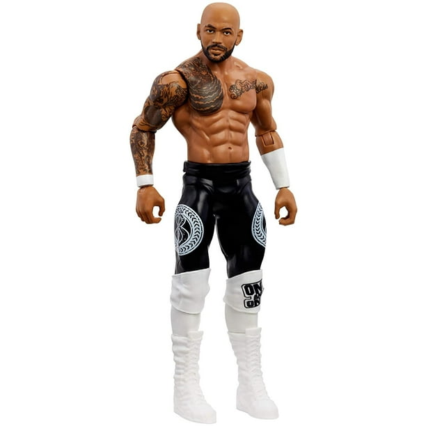 WWE WRESTLEMANIA 37 FIGURA DE ACCI?N RICOCHET 6 Posicio;n 6 MATTEL N/A