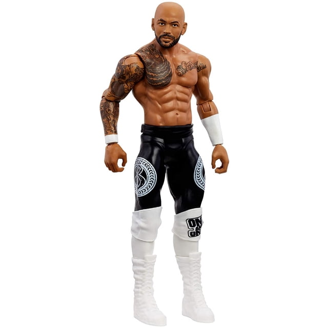 WWE WRESTLEMANIA 37 FIGURA DE ACCI?N RICOCHET 6 Posicio;n 6 MATTEL N/A