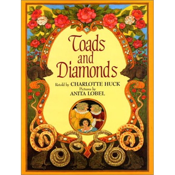 Pre-Owned Toads and Diamonds (Hardcover) 068813680X 9780688136802