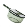 thumbnail image 2 of Outil de Préparation Alimentaire en Acier Inoxydable Vert : Trancheuse, Râpeuse et Coupe-Pommes de Terre, Carottes, Concombres – Outil Compact, Facile à Nettoyer, Durable pour des Besoins de Cuisine Précis à Domicile, 2 of 6