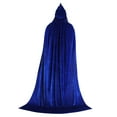 thumbnail image 3 of Capa con capucha de terciopelo jinwen para niños de Halloween 110cm, 3 of 8