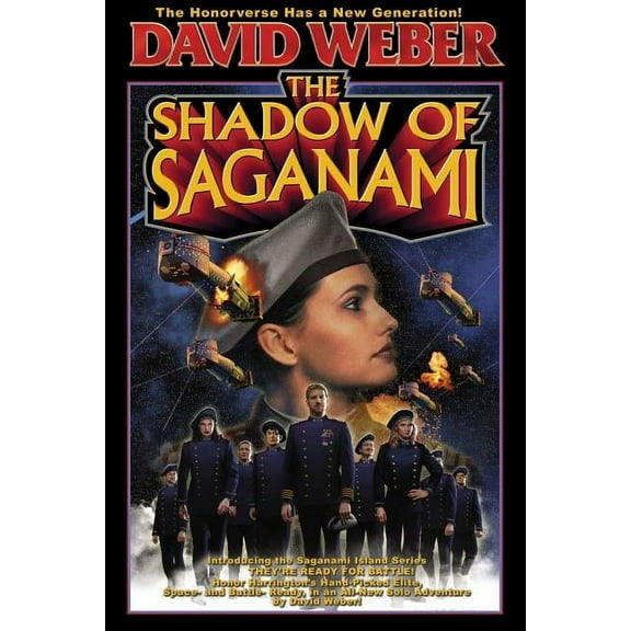 Saganami Island The Shadow of Saganami, Book 1, (Hardcover)