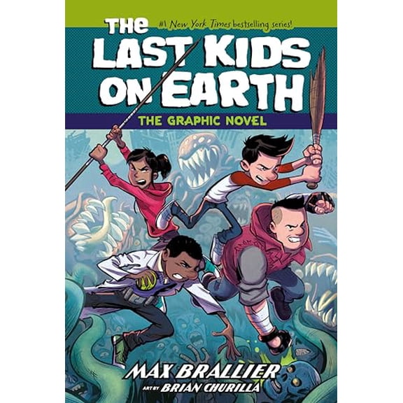 Pre-Owned The Last Kids on Earth: The Graphic Novel (Paperback) 0593622170 9780593622179