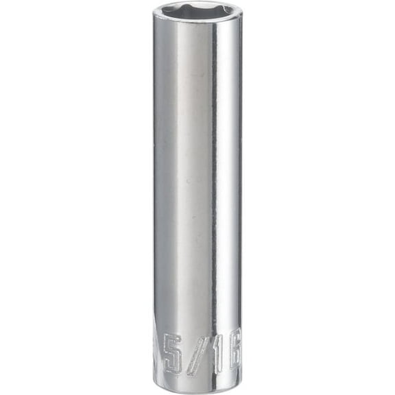 Craftsman Sockets, 1/4" Drive 5/16" 6 Point SAE De CMMT43575