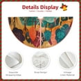thumbnail image 3 of Sikiie Whimsical Forest Scene Christmas Tree Skirt, Christmas Tree Decorations, Christmas Decor, Tree Mat Decoration(30-48IN)-30", 3 of 6