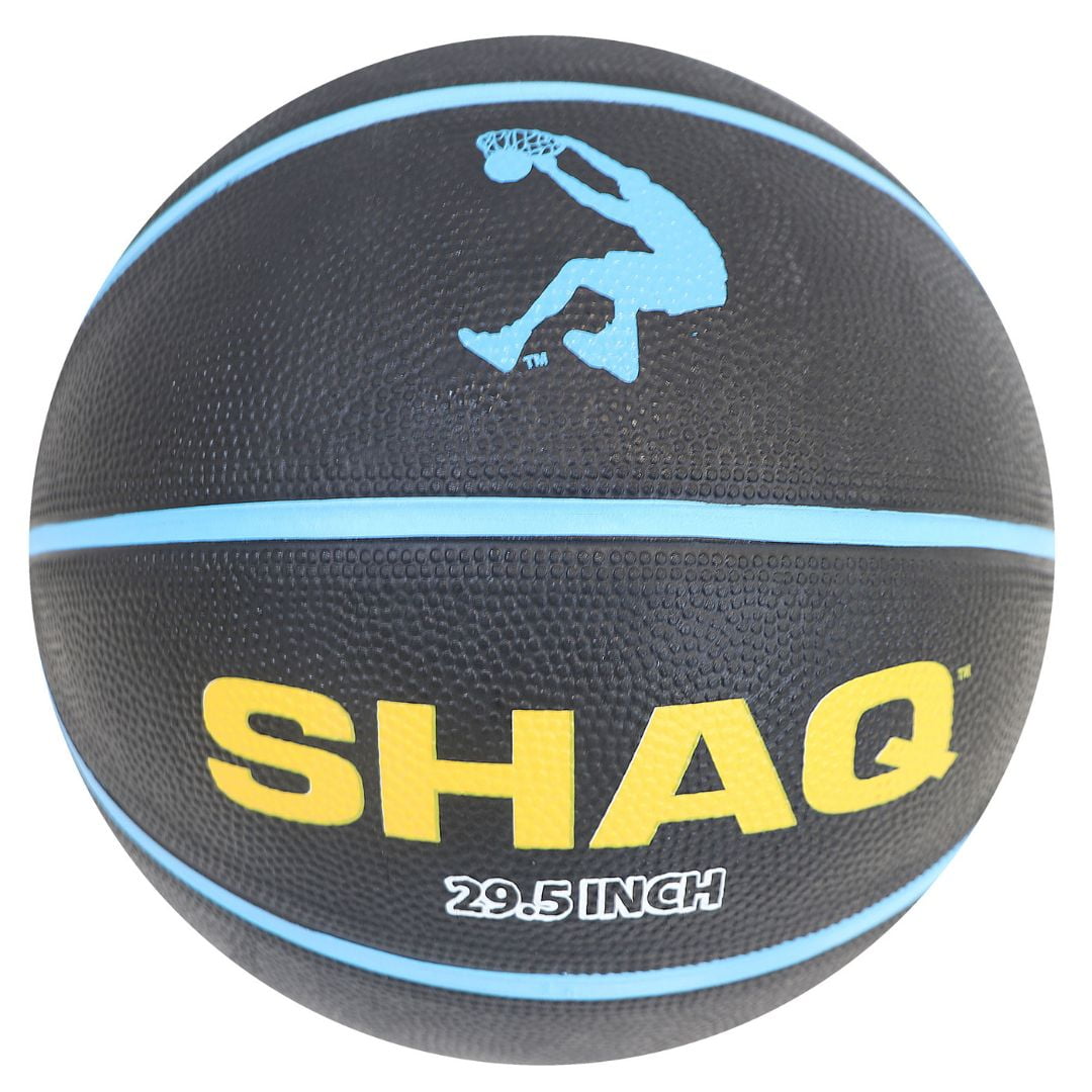 SHAQ Official Size 7 Basketball 29.5" Indoor Outdoor Basketball Durable Basketball for Street Court Play Shaq Basketball Youth Basketball Equipment