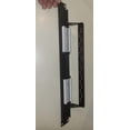 BRAWN- 1 New 12 Port Rack Mount 1U Cat6 Rj45 Network Patch Panel, Buyer ...