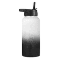 thumbnail image 1 of Botella de agua deportiva: a prueba de fugas, de acero inoxidable con aislamiento al vacío, doble pared, taza térmica, cantimplora de metal, 1 of 5