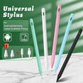 thumbnail image 2 of Universal Stylus Pen for Tablet Mobile Phone Touch Pen for IOS Android for Apple Pencil for XIAOMI HUAWEI Samsung Stylus green, 2 of 6
