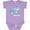 Lavender, variant on Inktastic My Cousin Loves Me with Cute Sharks Boys or Girls Baby Bodysuit