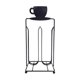 thumbnail image 1 of Soporte de la cápsula de café 16 Solterista de café Iron Gran capacidad Compacta compacta Arte de hierro elegante para la oficina de, 1 of 8