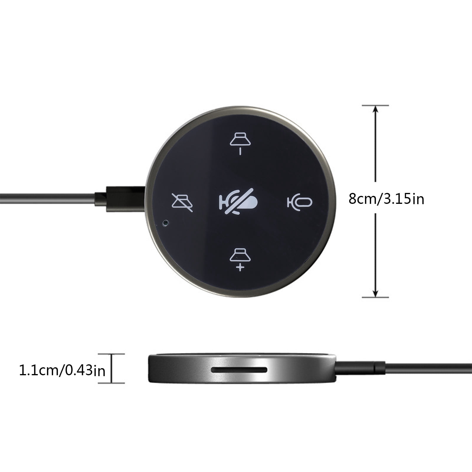 Professional USB Microphone Live Streaming Game Vocal Recording Application Mic Daily Sing Online Class Microphone