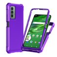 Phone Case for Cricket Outlast/ AT&T Jetmore, Full Body TPU Cover Case
