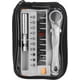thumbnail image 1 of Screwdriver Wrenches Set Portable 12 in 1 Quick Ratchet Socket Wrench and Bits 1/4 Mini Hand Repair Tool, 1 of 4