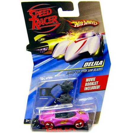 Hot Wheels Speed Racer Delila Street Car with Saw Blades ...