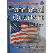Official Whitman Statehood Quarters fold (Board Book)