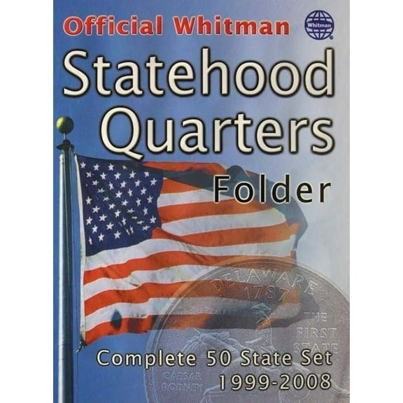 Official Whitman Statehood Quarters fold (Board Book)