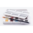 thumbnail image 2 of Van Gogh Watercolor Paint Set, Plastic Pocketbox, 12-Half Pan General Selection, 2 of 6