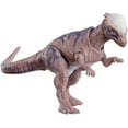 thumbnail image 1 of Jurassic World Savage Strike Pachycephalosaurus Dinosaur Figure, 1 of 6
