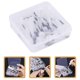 thumbnail image 2 of 50pcs Nail Art Replacement Applicators Brush Nail Polish Brush Liquid Brush Manicure Tools, 2 of 2
