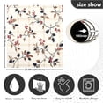 thumbnail image 5 of Yayeee Magnetic Dishwasher Cover for The Front Decoration Home Kitchen Machine Sticker Protector, Floral Plaid, 5 of 6