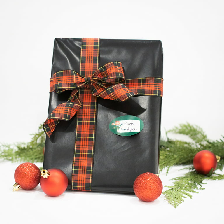 Santa Elf Christmas Gift Tags for Holiday Gift Wrapping