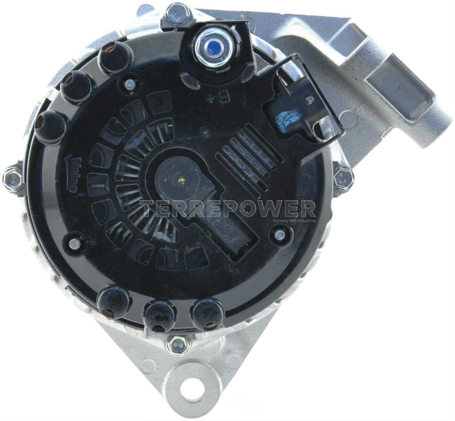 TERREPOWER formerly BBB Industries N11453 New Alternator