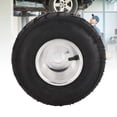 thumbnail image 1 of Rim 11x7.10-5 Go Kart Tire with Rim Rubber Aluminum Alloy 4PR Tubeless Rear Wheel Rim Tire Assembly for ATV UTV SxS Side By Side  Cart, 1 of 7