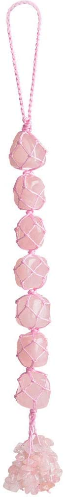 Good Luck Indoor Home Wall Decoration Feng Shui Ornament 1 7 Chakra Gemstones Crystal Healing Hanging Ornament Christmas Trees Ornament Car Window Decoration