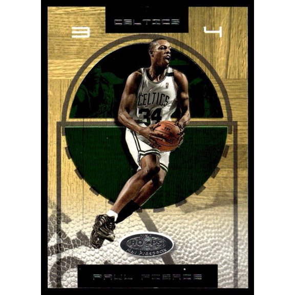 2001-02 Fleer NBA Hoops Paul Pierce Boston Celtics #62 NM