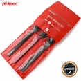 File Hand Rnd Hi-Spec, Hand File Set, Large Steel Files, Flat, Round and Half-Round ...