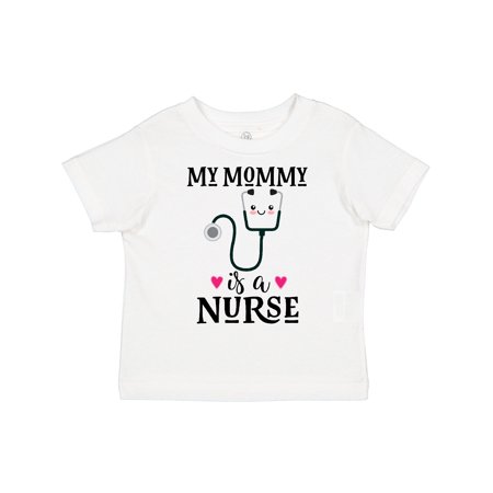 

Inktastic Nurse Mom Kids Nursing Gift Toddler Toddler Girl T-Shirt