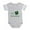 Heather Gray, variant on CafePress - Tis Himself - Cute Infant Baby Football Bodysuit