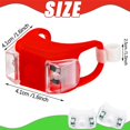 thumbnail image 3 of 12 luces LED de navegación para barco para yates, caza, motos, pesca nocturna (rojo, verde, blanco), 3 of 5