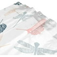 thumbnail image 3 of Coolnut Dragonflies and Ginkgo Leaves Shower Curtain Waterproof Bathroom Fabric Shower Curtain Set with Hooks, 60x72 inches（159） Home Decor, 3 of 6
