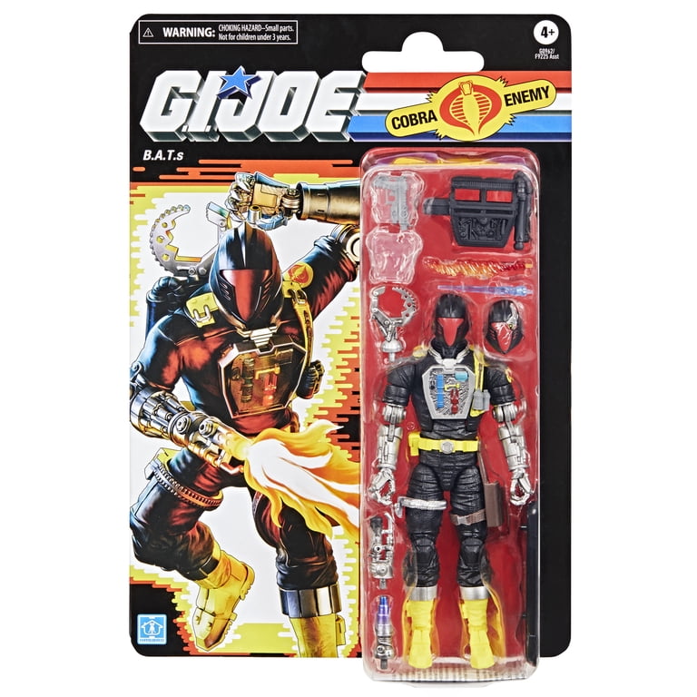 G.I. Joe, Action Figure, B.A.T. (Battle Android Trooper), 6‚Äù