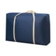 thumbnail image 2 of Bolsa de Almacenamiento Grande de Tela No Tejida con Cordón: Multiusos para Lavandería, Viajes y Organizador para Ropa, Mantas, Edredones y Equipaje (Azul Marino, 3 Tamaños), 2 of 6