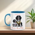 thumbnail image 4 of Happy Mother's Day Proud English Springer Spaniel Mom 11oz Accent Two-tone Mug Springers Dog Lover Gifts Coffee Tea Cup - 03003, 4 of 5