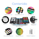 thumbnail image 5 of Kit De Dibujo  Lab.g Profesional Lápices Plumones UNICORNIO AZUL, 5 of 5