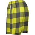 thumbnail image 4 of Buffalo Plaid Men's Athletic Shorts,Men's Pajama Bottoms for Home and Rest-L, 4 of 7