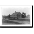 thumbnail image 2 of Historic Framed Print, [The old Wester tavern], 17-7/8" x 21-7/8", 2 of 9