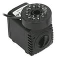 thumbnail image 3 of Submersible Fountain Pump Wiht LED Light, Low Noise Water Pump Landscaping  for Water Features for Fish  for Indoor Fountains for Pools EU Plug,US Plug,UK Plug, 3 of 8