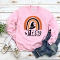 thumbnail image 5 of Withcy Rainbow Sweatshirt, Women's Sweater, Womens Clothing, Winter Sweater, Pullover Sweatshirt, Graphic Sweater, Teacher Mom Gift, 5 of 9