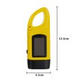 thumbnail image 4 of Lámpara Manivela Solar Dynamo Antorcha Exterior Emergencia LED Linterna (amarillo Ehuebsd Para estrenar, 4 of 9