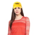 thumbnail image 2 of DALIX Basketball Mom Hat and Caps for Women in Gold, 2 of 7