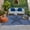 Navy, Ocean, Indigo, variant on Navy Blue Anchor Outdoor Rug for Patio/Deck/Porch, Non-Slip Large Area Rug 3 x 5 Ft, Coastal Summer Beach Nautical Buralp Indoor Outdoor Rugs Washable Area Rugs, Reversible Camping Rug Carpet Runner